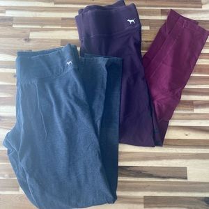 Two VS Pink Skinny Leggings